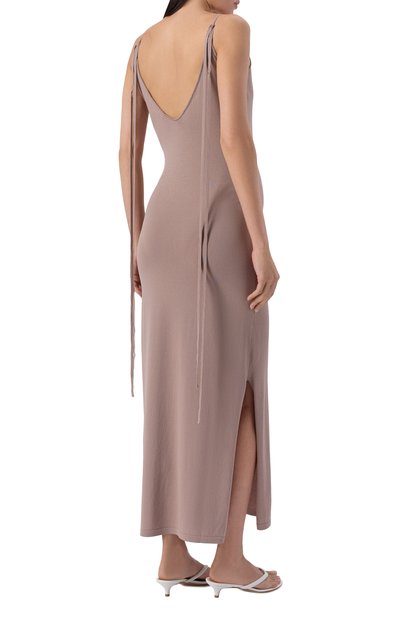 Платье из вискозы PIETRO BRUNELLI, арт. AGG018/VIGCRE, фото 3