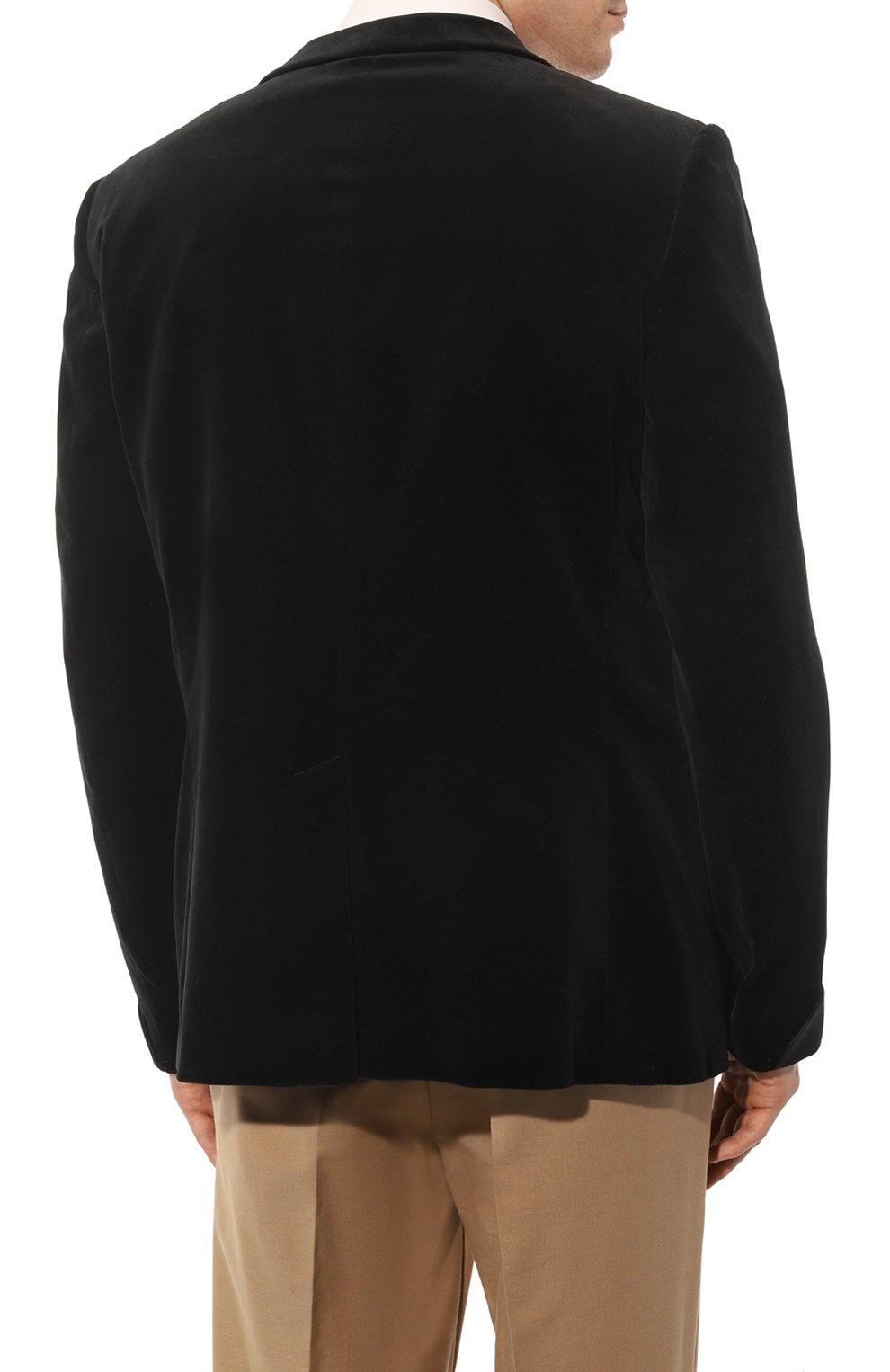 Хлопковый пиджак GUCCI, арт. 575454 Z495F, фото 4