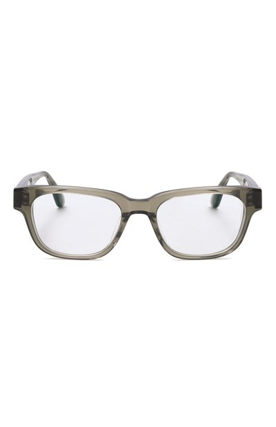 Оправа LUNETTERIE GENERALE, арт. AESTHETE SM0KED GREEN CRYSTAL, фото 4
