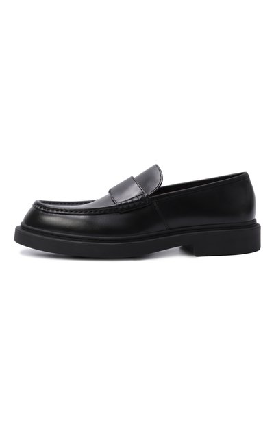 Кожаные лоферы JIL SANDER, арт. J33WR0027/P7690, фото 3