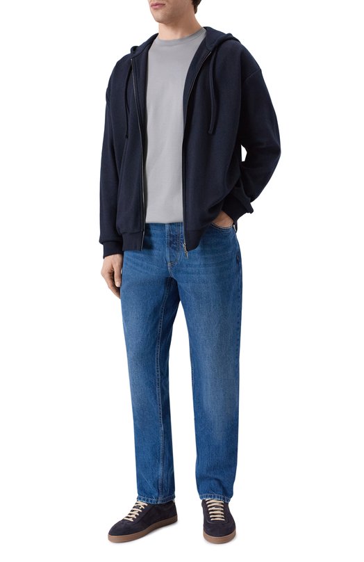 Кашемировая толстовка MVST M25.1MM.H007/J004 Синий  M25.1MM.H007/J004 Фото 2