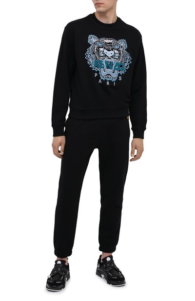 Хлопковый свитшот KENZO, арт. FA65SW1104XA, фото 2