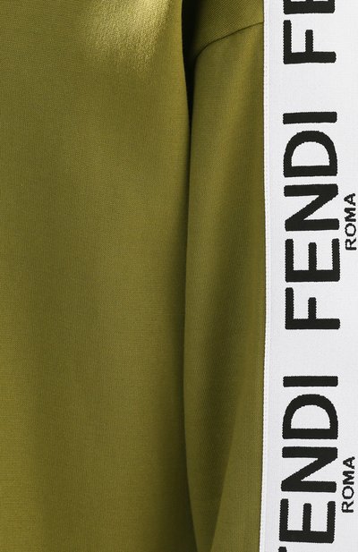 Хлопковая толстовка FENDI, арт. FAF081 A8WG, фото 5