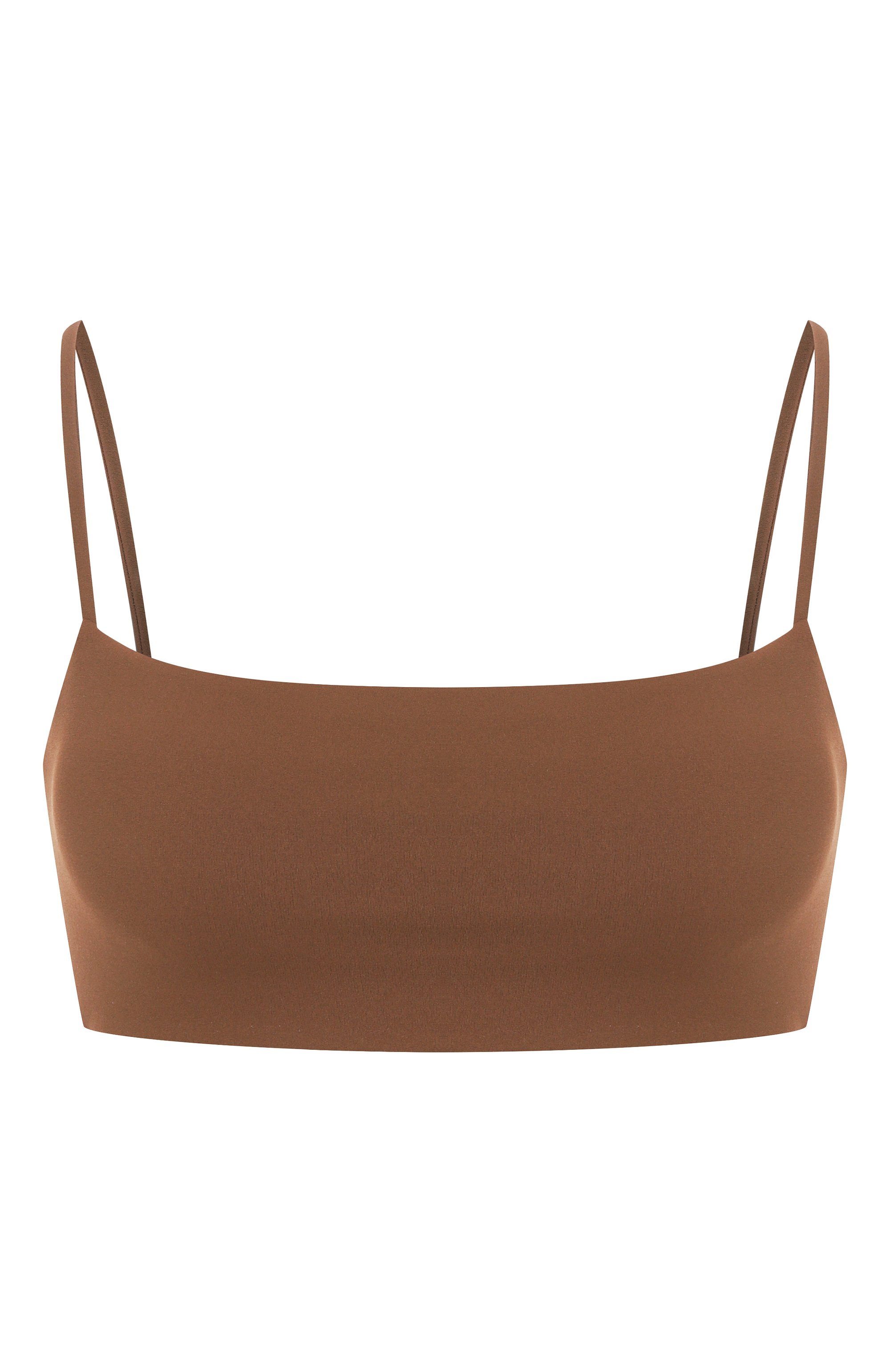 Топ DAILY REMINDER коричневого цвета по цене 9570 руб., арт. B005-CH, фото 1 Топ DAILY REMINDER, арт. B005-CH, фото 1