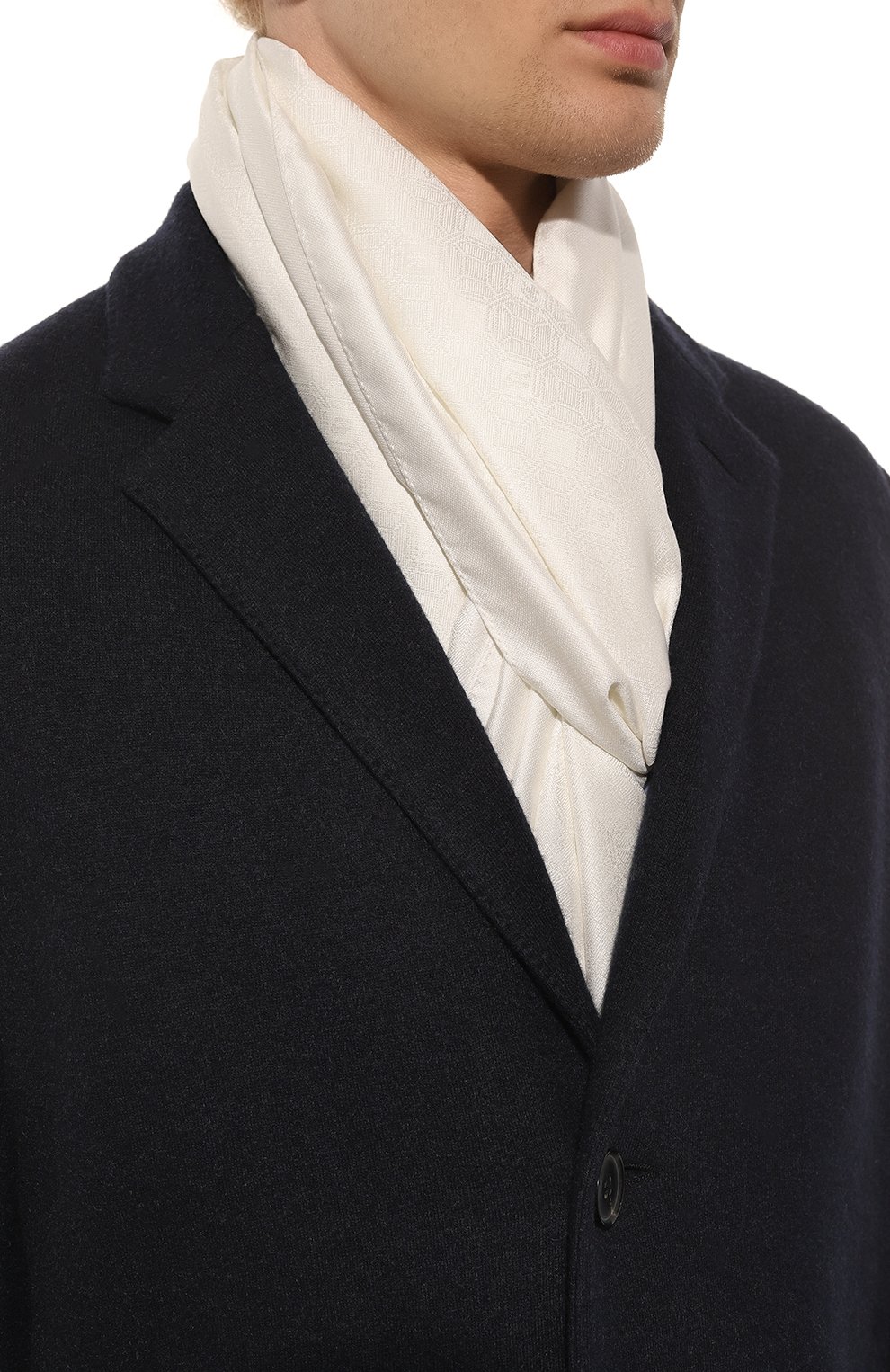 Шелковый шарф STEFANO RICCI, арт. MIA3100020/31029, фото 3