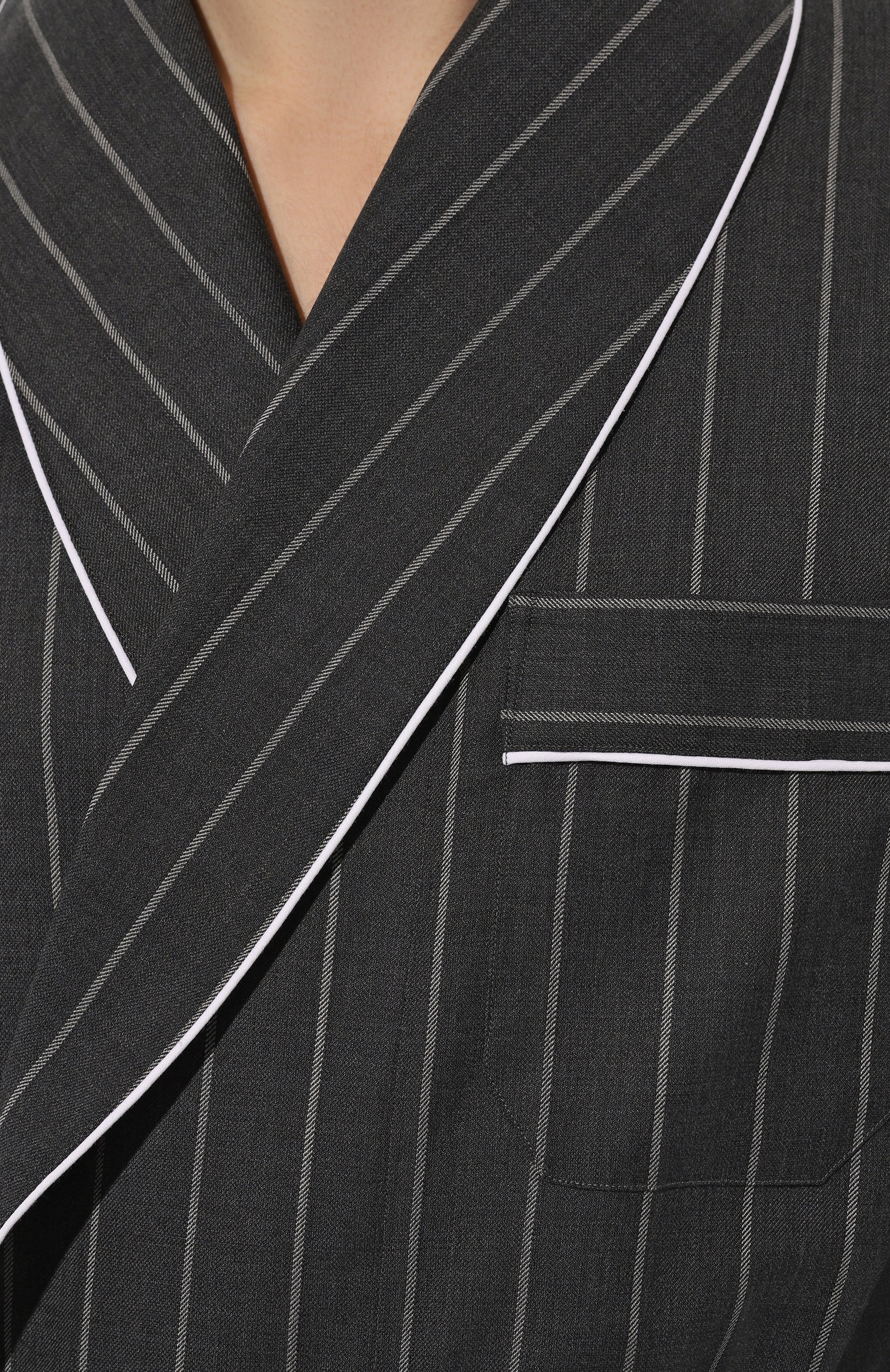 Шерстяной халат ROBERTO RICETTI, арт. VESTAGLIA R0BE LUNGA/LANA3376, фото 5