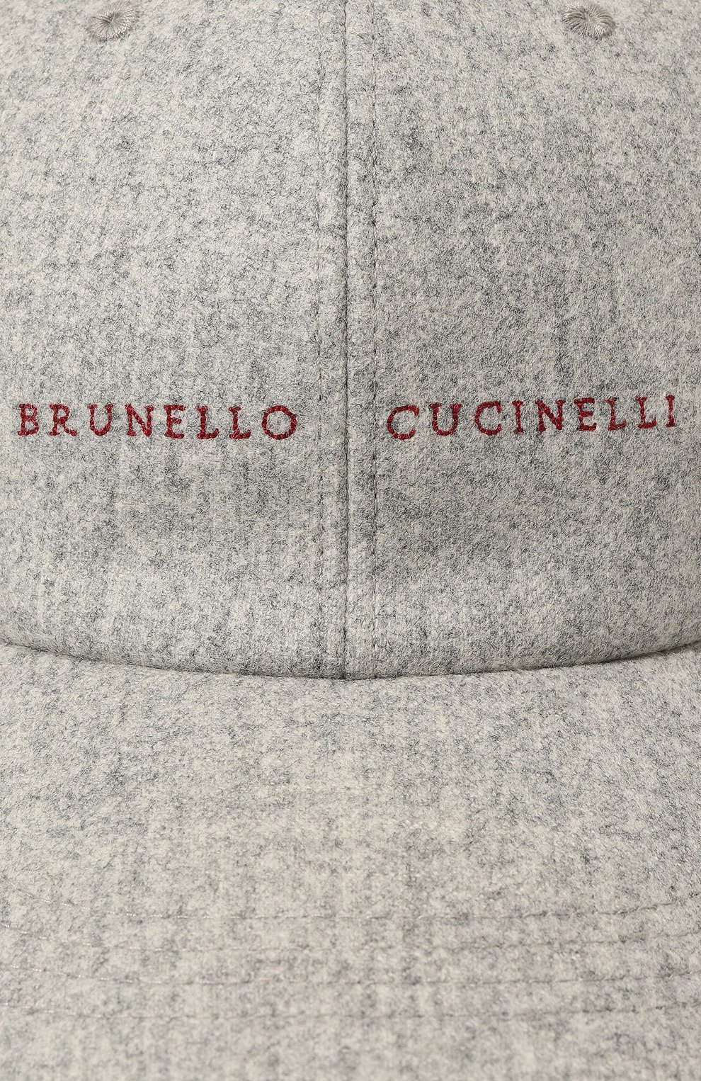 Шерстяная бейсболка BRUNELLO CUCINELLI, арт. M038P9992, фото 4