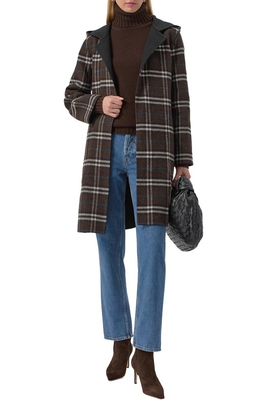 Двустороннее пальто Burberry 8110898 Чёрный  8110898 Фото 2
