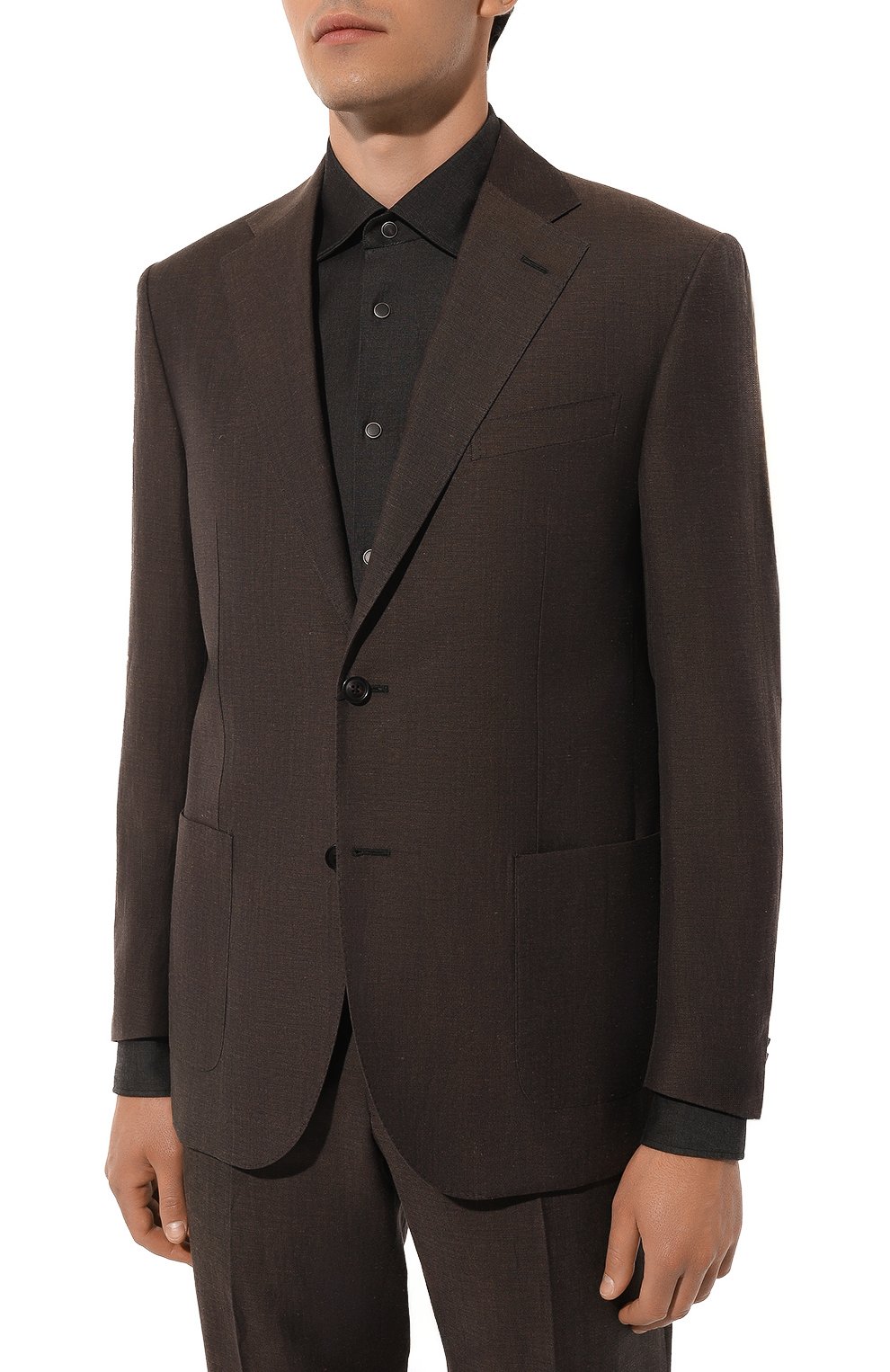 Костюм из шерсти и льна CORNELIANI, арт. 93X018-935002/9314164_1, фото 2