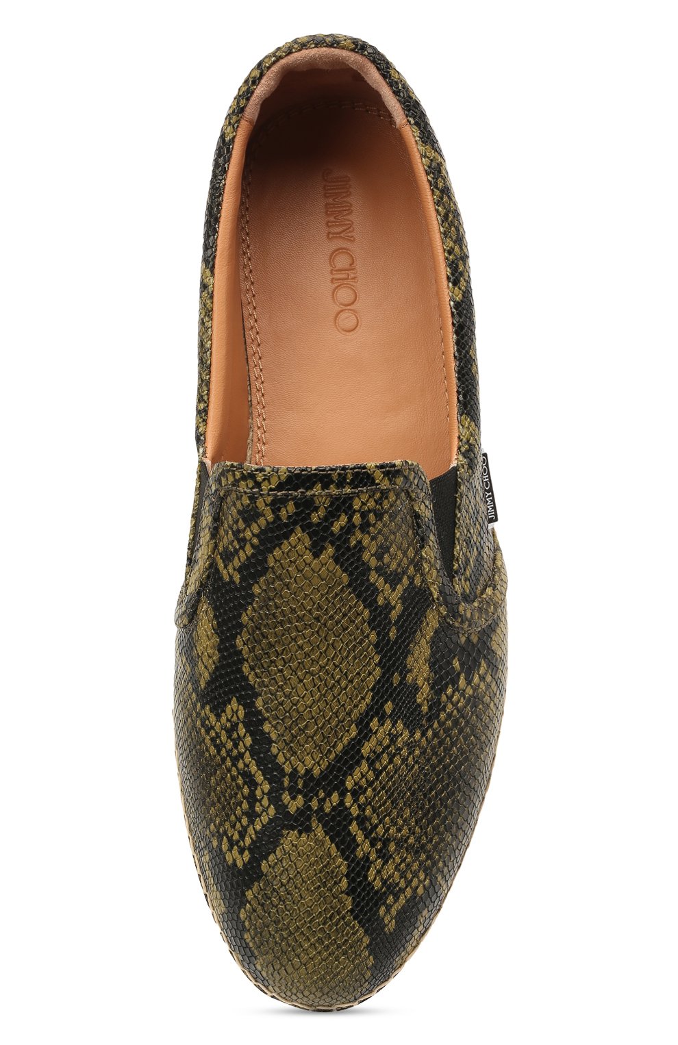 Кожаные эспадрильи vlad JIMMY CHOO, арт. VLAD/SNP, фото 5