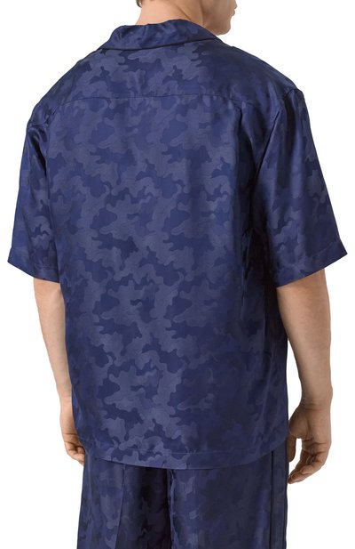 Рубашка из вискозы и шелка MVST, арт. 25E/X1P/0/G012/5238, фото 4