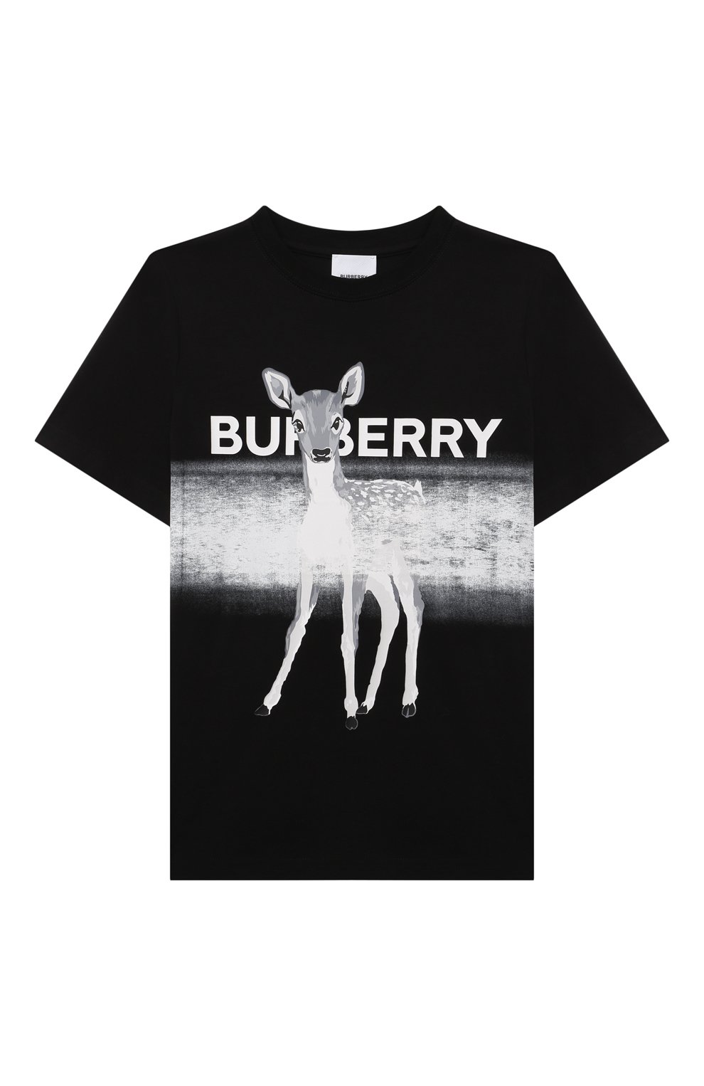 Хлопковая футболка BURBERRY, арт. 8050303, фото 1