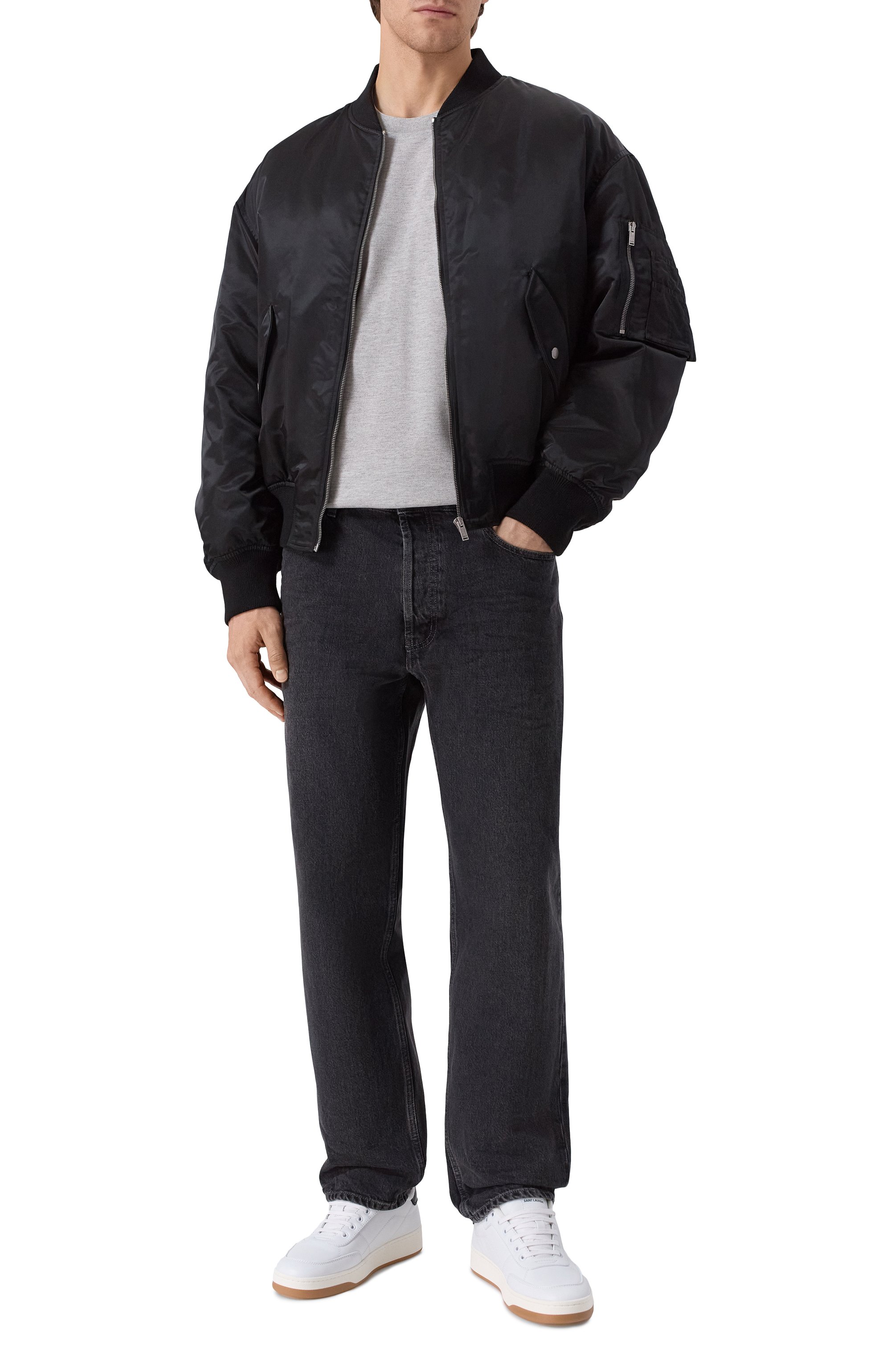 Футболка SAINT LAURENT, арт. 832941/Y37HC, фото 2