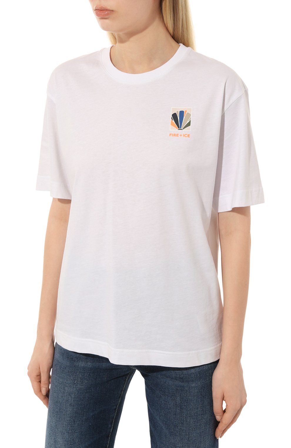 Хлопковая футболка BOGNER FIRE+ICE, арт. 54567308, фото 3
