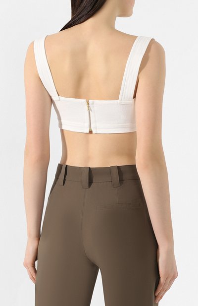 Льняной кроп-топ LE KASHA, арт. EDFU000, фото 4