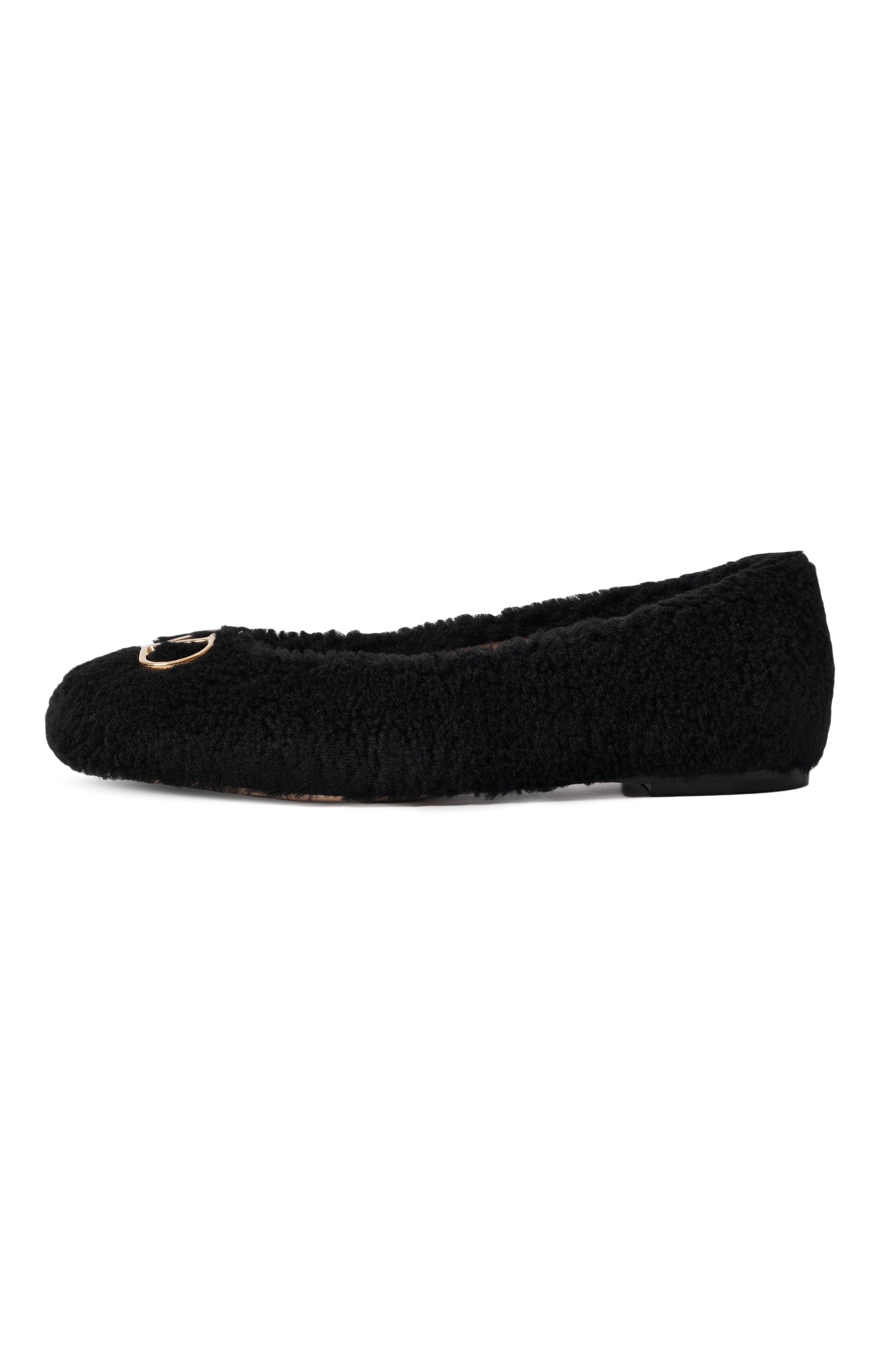 Текстильные балетки vlogo signature VALENTINO, арт. 9W2S0QC4/FWN, фото 4