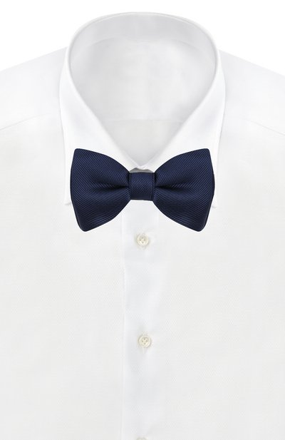 Шелковый галстук-бабочка LANVIN, арт. 1302/B0W TIE, фото 2