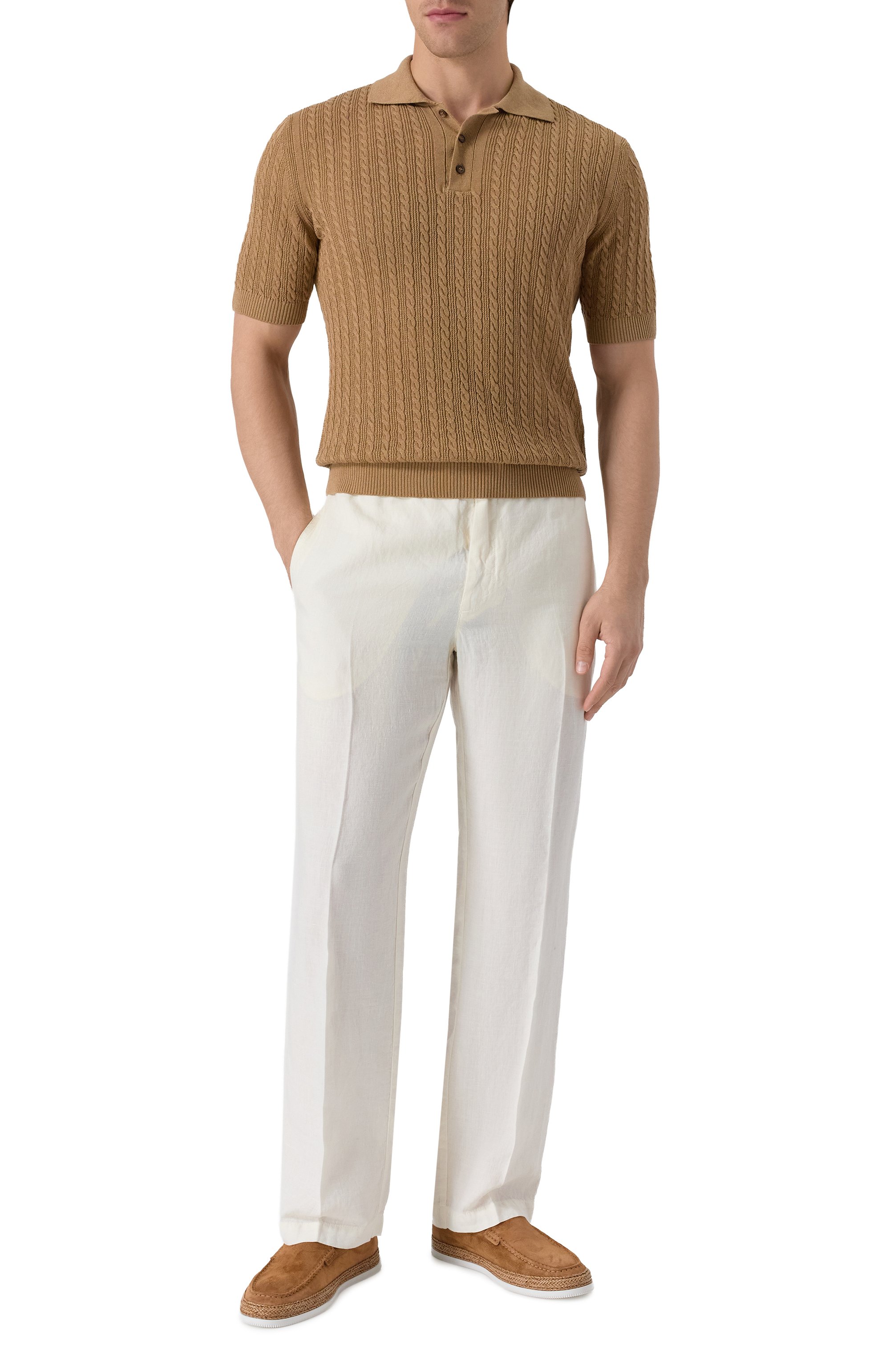 Замшевые лоферы ZILLI, арт. H0205AM1197VPAP01, фото 2