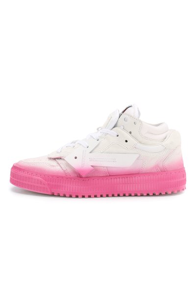 Замшевые кеды off-court 3.0 OFF-WHITE, арт. 0WIA181R20D801120128, фото 3