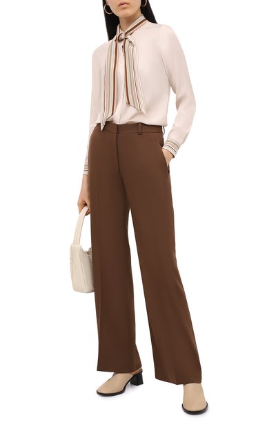 Шелковая блузка LORO PIANA, арт. FAL3454, фото 2