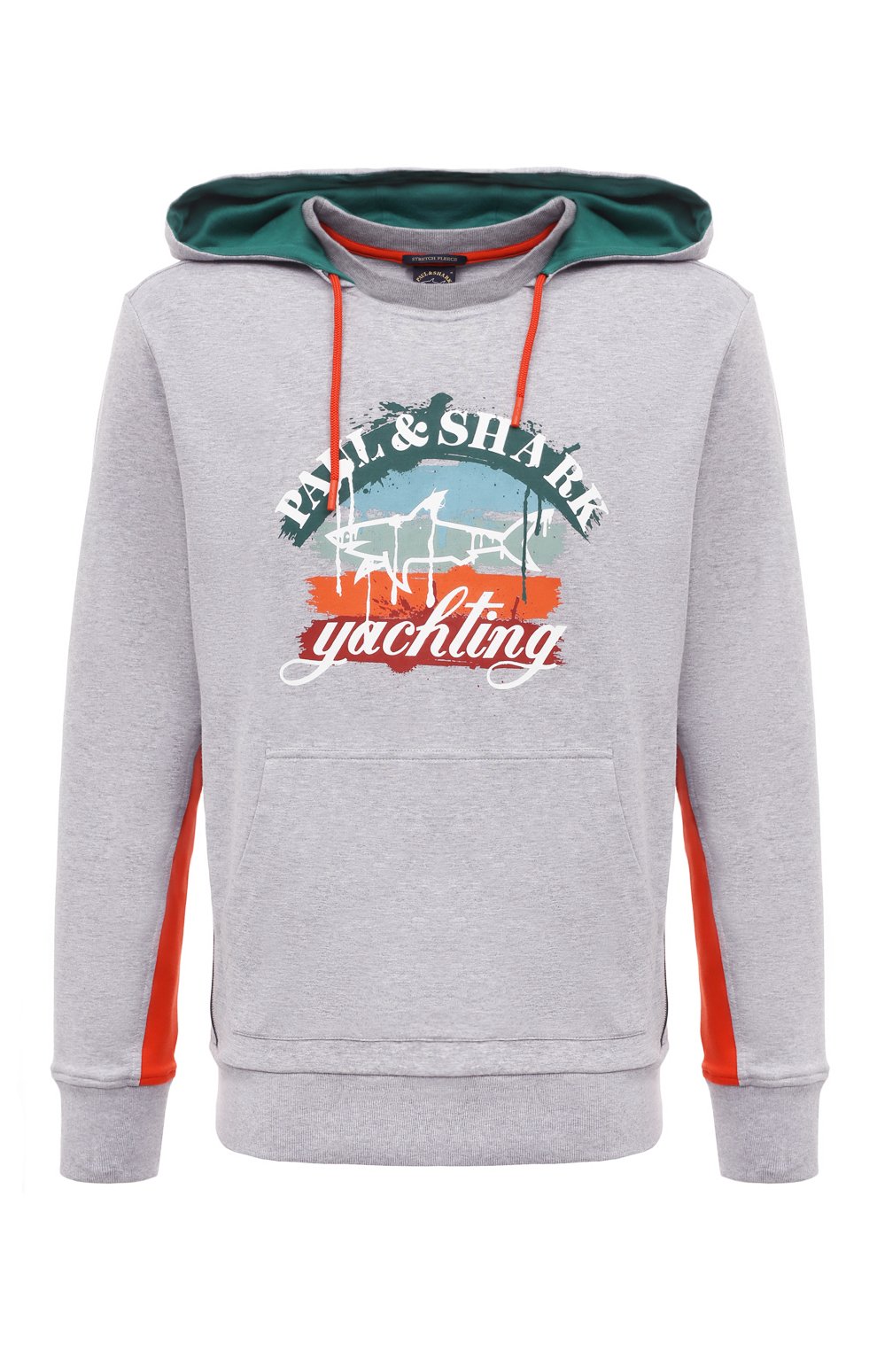 Хлопковое худи PAUL&SHARK, арт. 13311929, фото 1