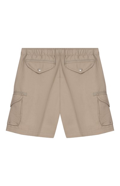 Шорты изо льна и хлопка BRUNELLO CUCINELLI, арт. BH255P909B, фото 2