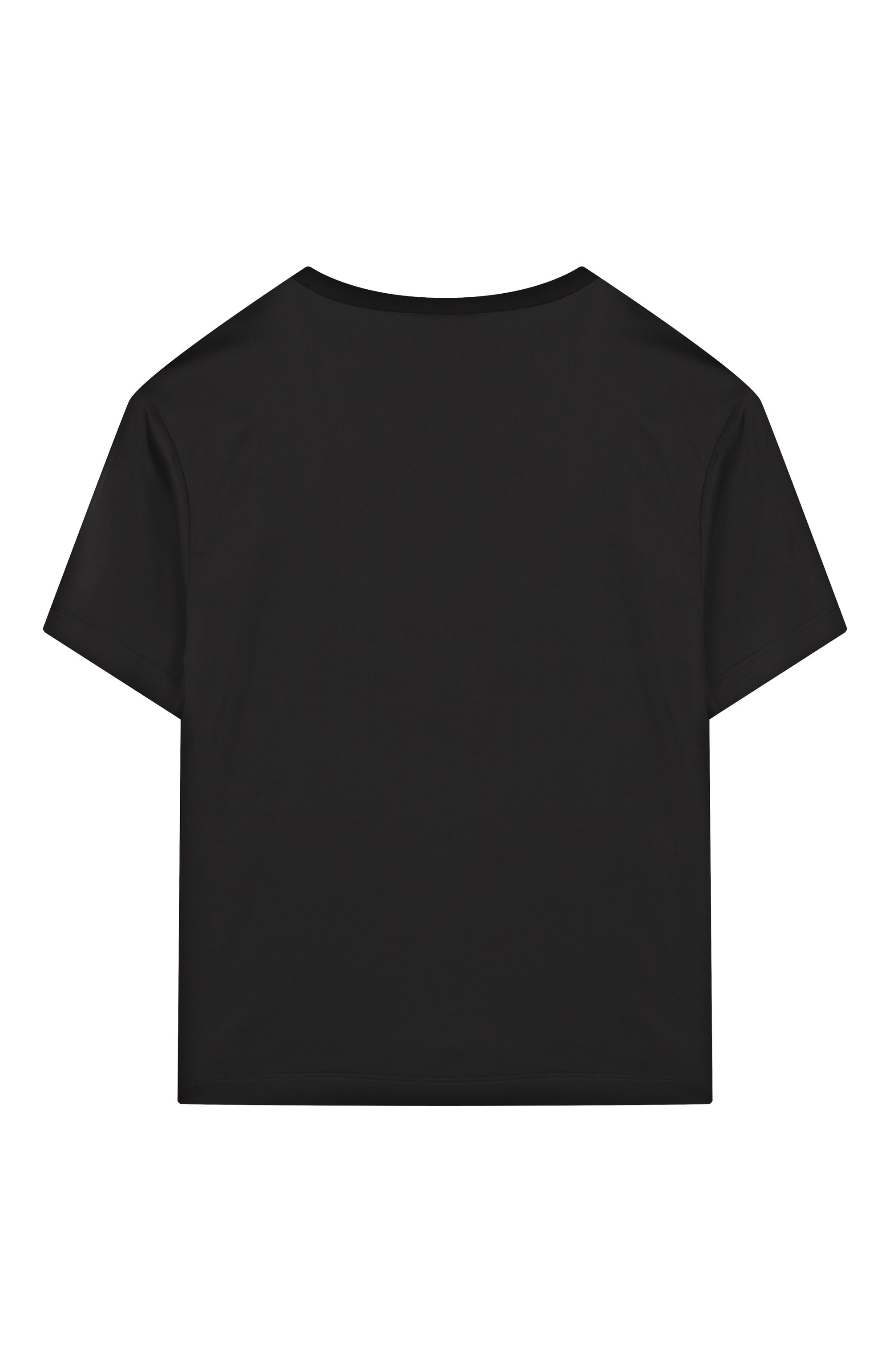 Футболка из вискозы BALMAIN, арт. BX8B61, фото 2