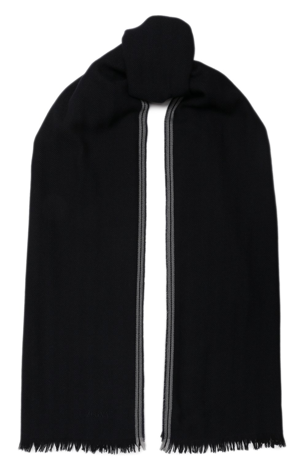 Шарф из шерсти и кашемира ZEGNA, арт. Z6L00SA6/26B, фото 1