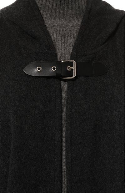 Шерстяное пончо EMPORIO ARMANI, арт. EW000373/AF11907, фото 5