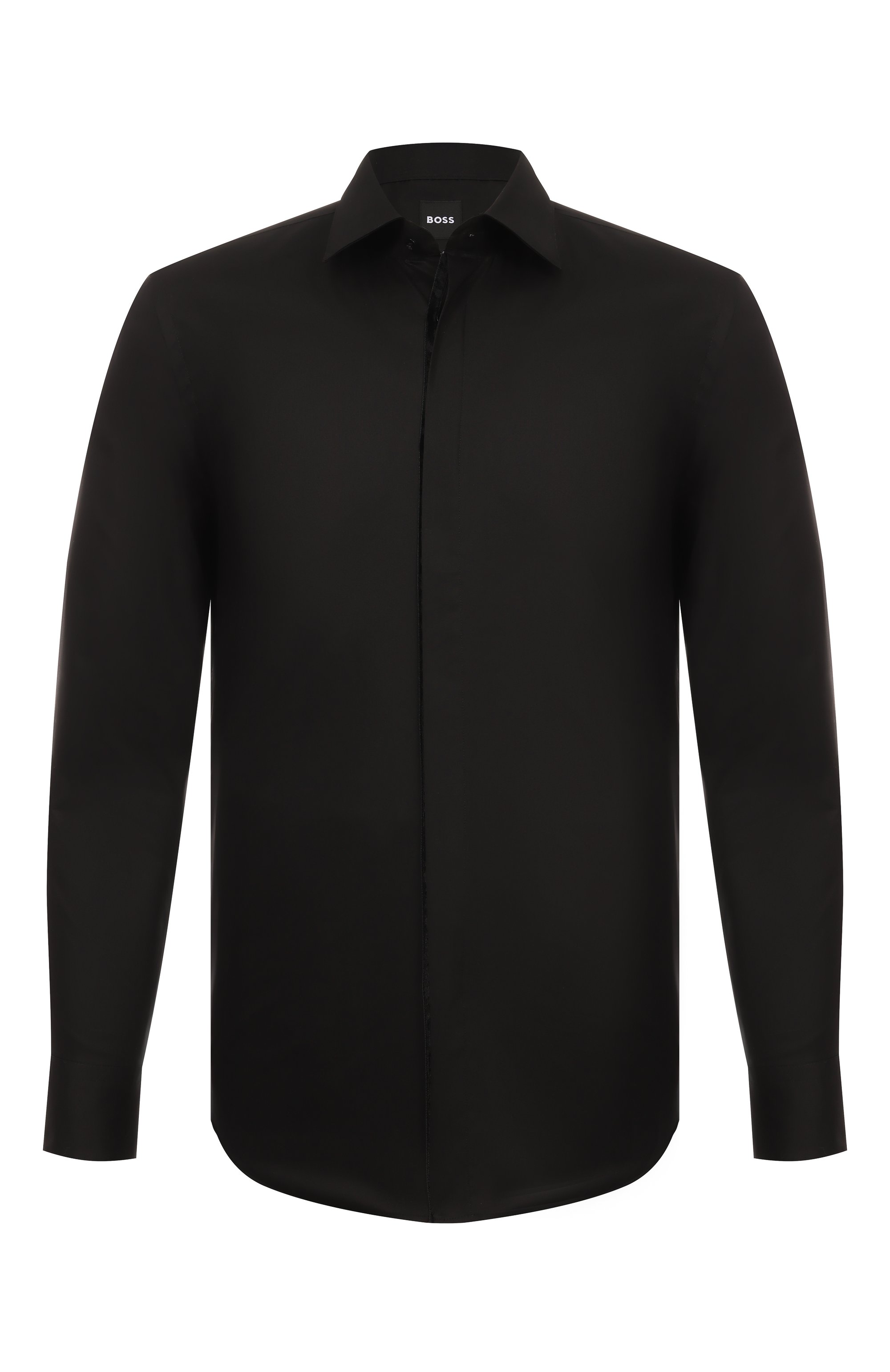 Хлопковая сорочка BOSS, арт. 50550653, фото 1