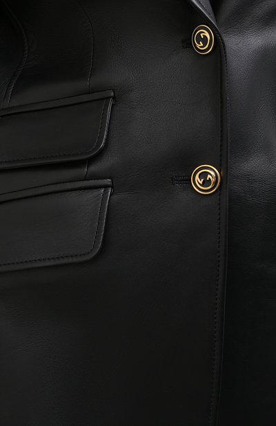 Кожаный жакет GUCCI, арт. 629201/XN336, фото 5