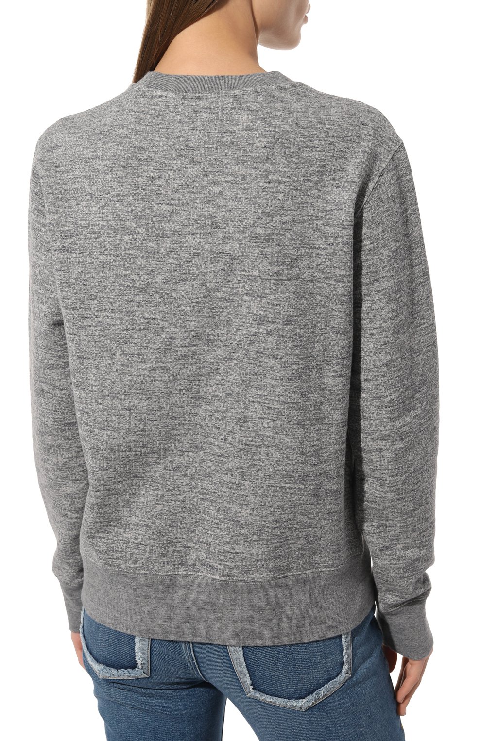 Хлопковый свитшот GOLDEN GOOSE DELUXE BRAND, арт. GWP01223/P00052260311, фото 4