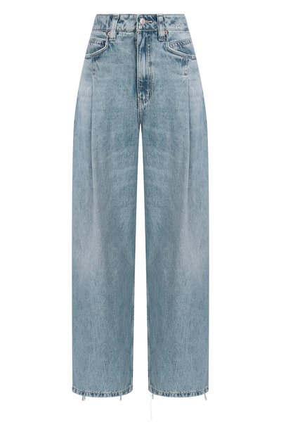 Женские хлопковая футболка BOSS ORANGE, арт. 50542435