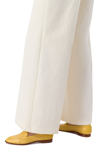 Кожаные пенни-лоферы SANTONI, арт. WUSG59962HAFSLGA, фото 3