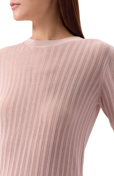 Шелковый пуловер AGNONA, арт. K109078/8S180M, фото 5