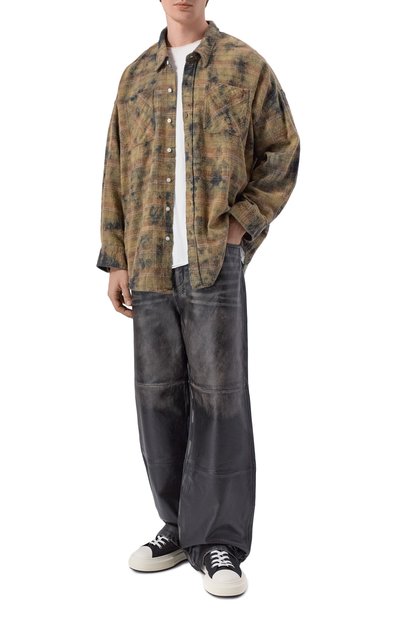 Хлопковая рубашка R13, арт. R13WR015-R656B, фото 2