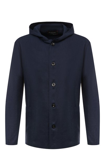 Мужская льняная рубашка KITON, арт. UMCLUCAH08838