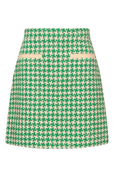 Женская твидовая юбка VALENTINO, арт. 8B3RAEJ8/9WS