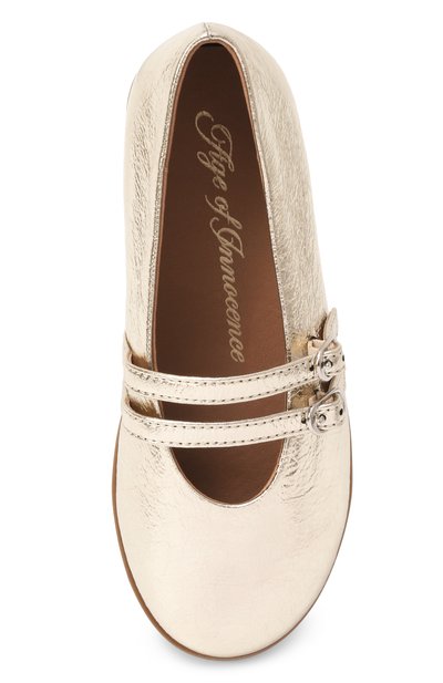 Кожаные балетки christy AGE OF INNOCENCE, арт. 000480/CHRISTY/29, фото 4