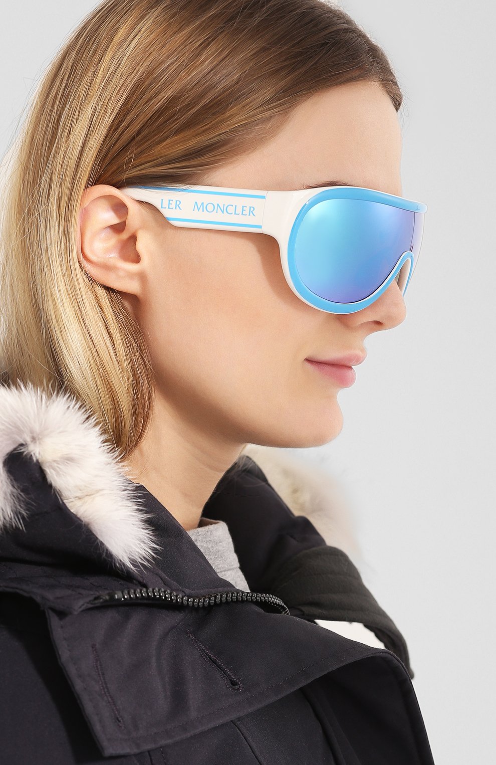 Солнецзащитные очки MONCLER, арт. 0106 84X, фото 2