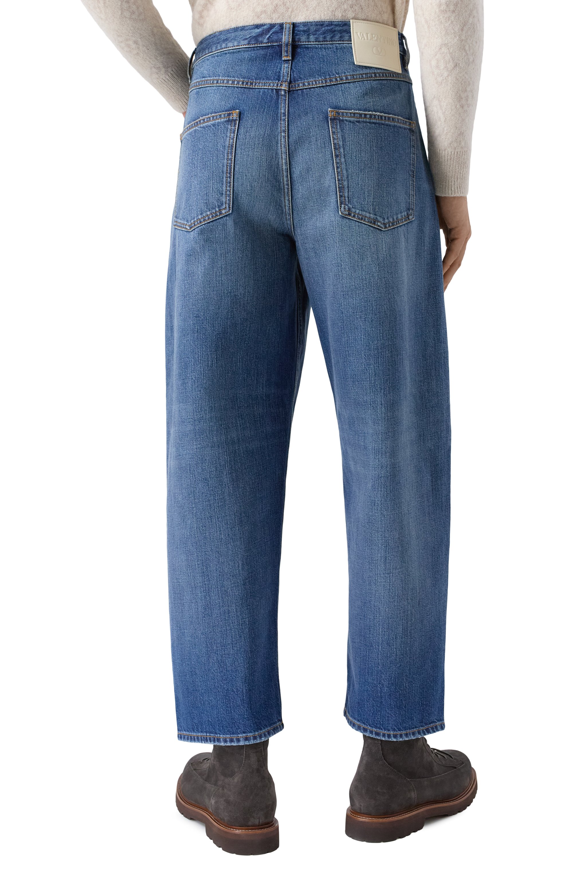 Джинсы VALENTINO, арт. 5V0DE03YAEL, фото 4