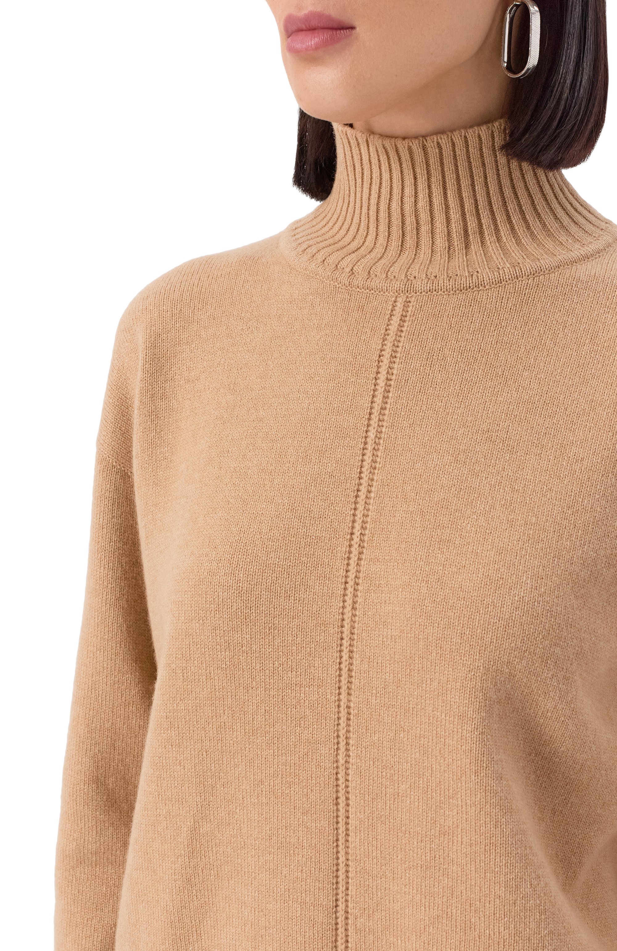 Свитер из шерсти и кашемира LORENA ANTONIAZZI, арт. DM12A/2472, фото 5