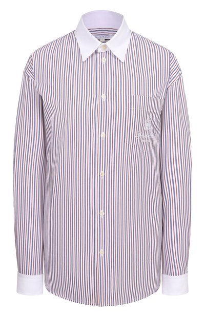 Женская хлопковая рубашка SPORTY AND RICH, арт. SI011508302ST233