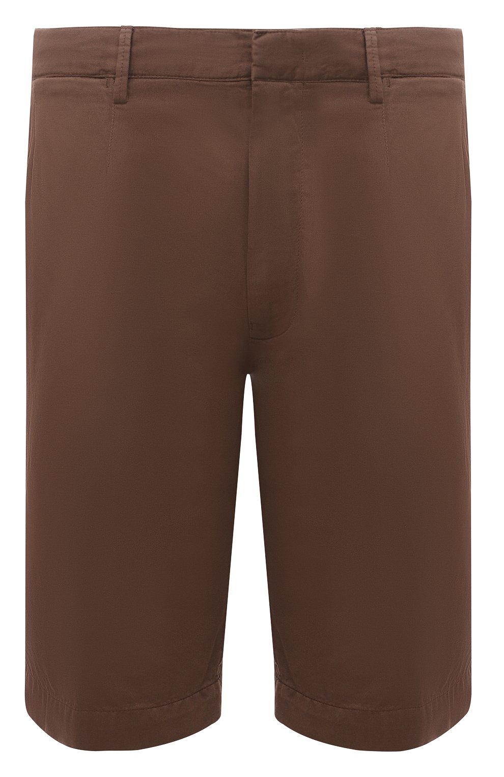 Шорты из хлопка и льна ZEGNA, арт. UWI37/TB05, фото 1