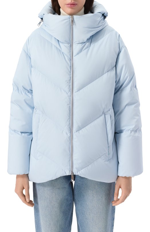 Пуховик Add 12AWH741 Голубой  12AWH741 Фото 3