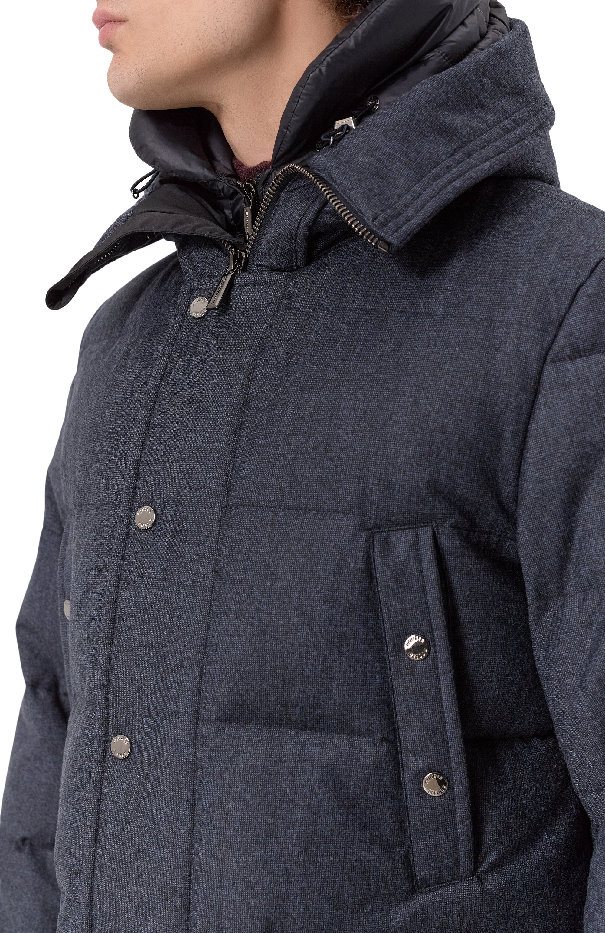 Шерстяной пуховик grima-ffl MOORER, арт. GRIMA/FFL, фото 5