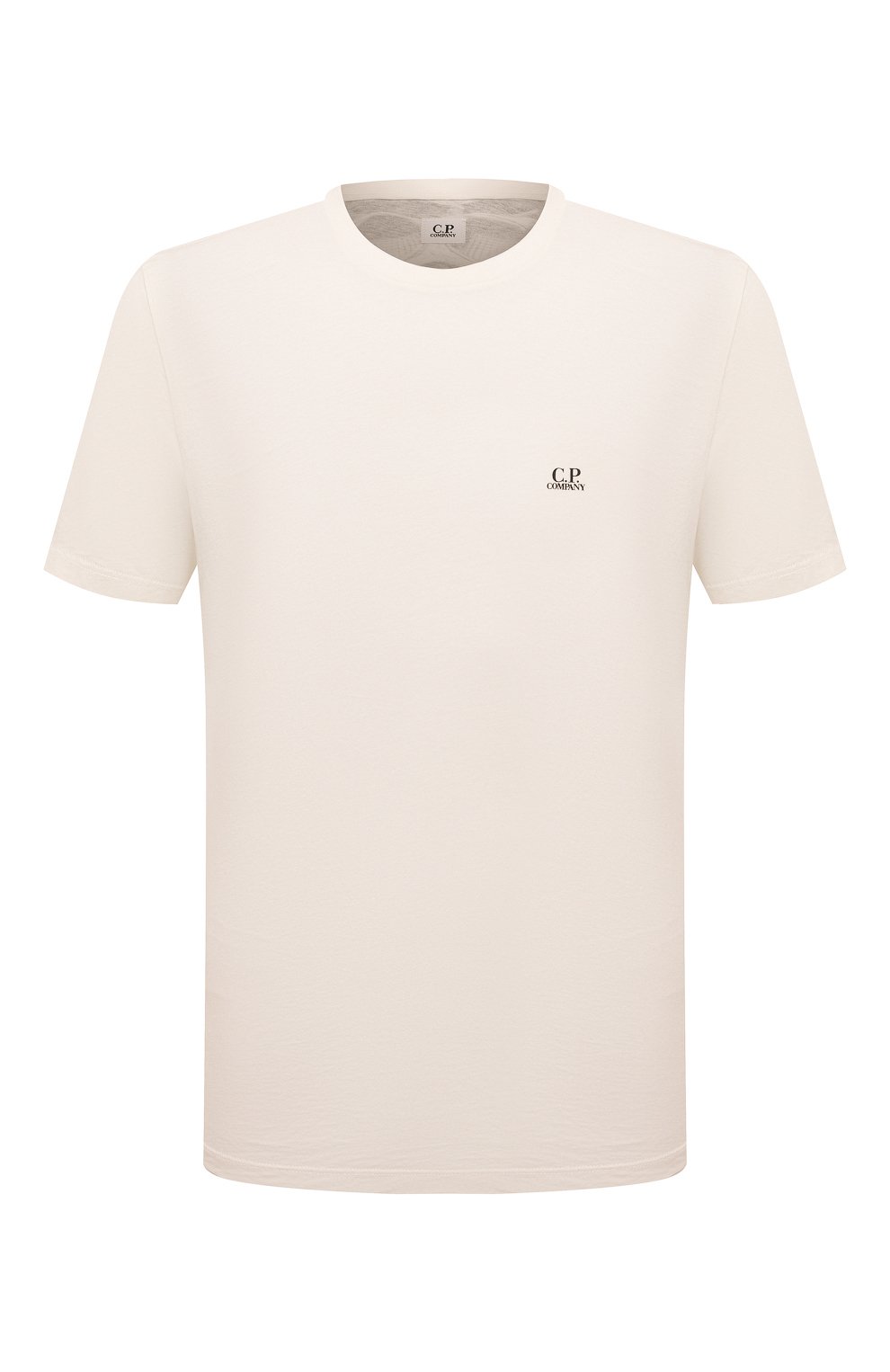 Хлопковая футболка C.P. COMPANY, арт. 16CMTS044A005100W, фото 1