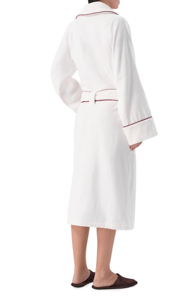 Хлопковый халат FRETTE, арт. F07091 D2060 G02M, фото 3