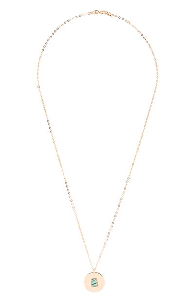 Подвеска с малахитом: лев MOONKA, арт. in-nl-mal, фото 1