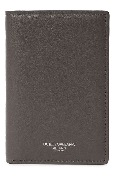 Мужской кожаный футляр для кредитных карт DOLCE & GABBANA, арт. BP3323/AV956